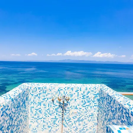 Agnanti Seafront With Pool * Палиури
