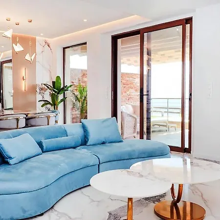 Agnanti Seafront With Pool Villa