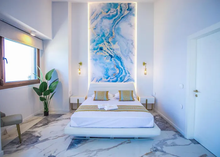 Agnanti Seafront With Pool