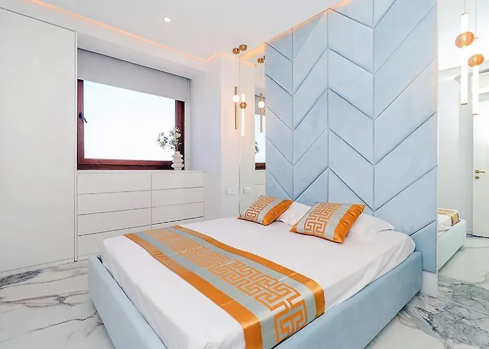 וילה Agnanti Seafront With Pool *