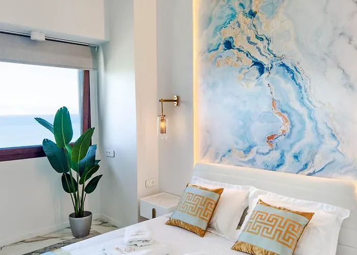 Agnanti Seafront With Pool * פאליאורי