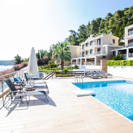 Villa Agnanti Seafront With Pool Paliouri