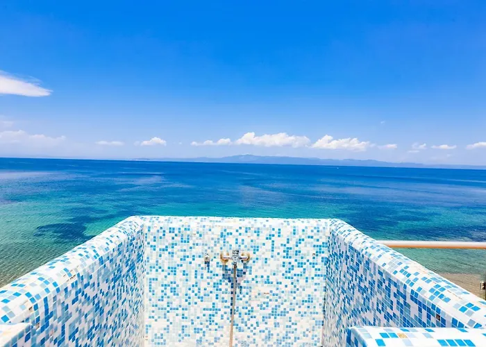 Agnanti Seafront With Pool * Paliouri