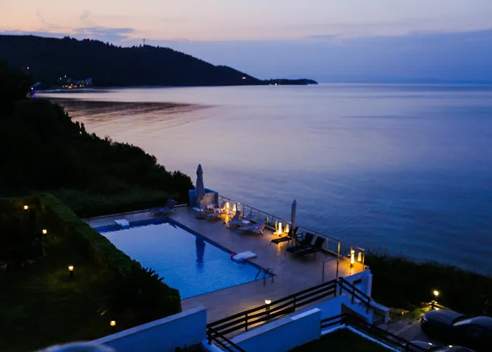 Agnanti Seafront With Pool * Paliouri