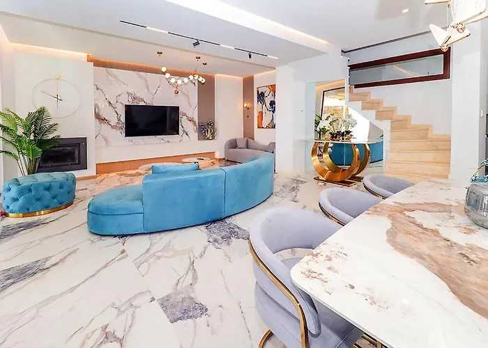 Agnanti Seafront With Pool Villa