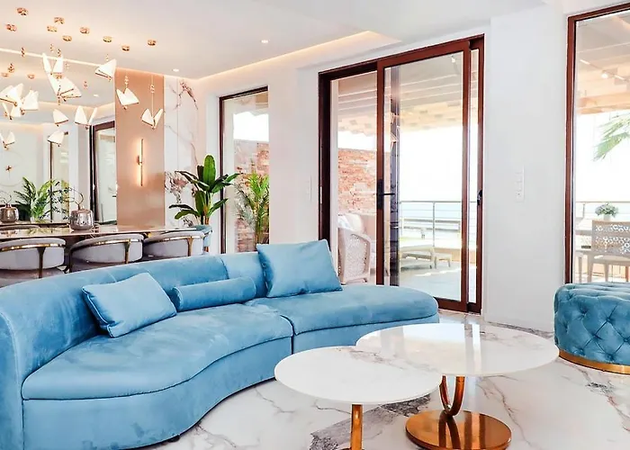 Agnanti Seafront With Pool Villa