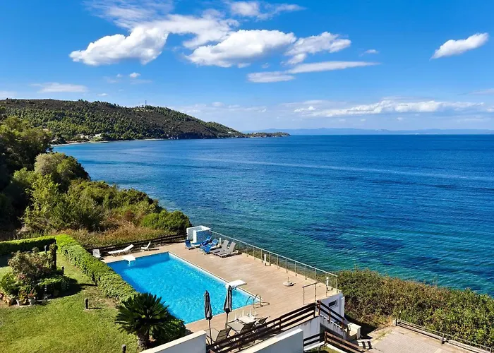 Villa Agnanti Seafront With Pool *