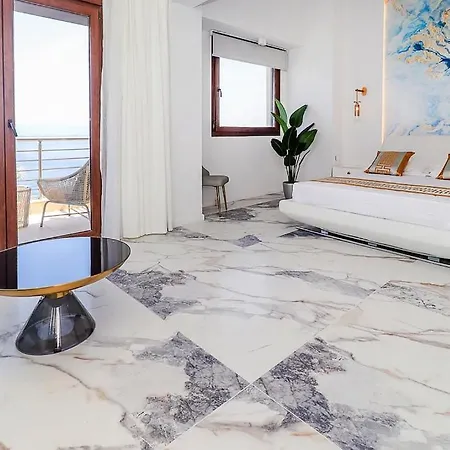 Willa Agnanti Seafront With Pool Paliouri