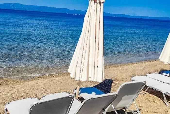 Agnanti Seafront With Pool Villa *