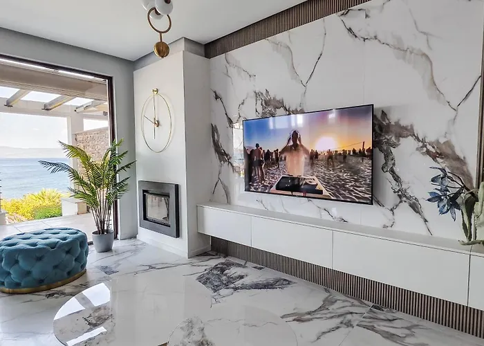 Agnanti Seafront With Pool * Paliouri